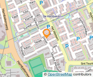 Bekijk kaart van JAZ Jansen Beveiligingstechniek B.V. in Den Bosch