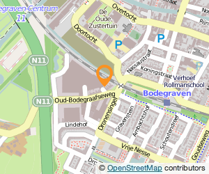 Bekijk kaart van Korteland Onderhoud en Renovatie in Bodegraven