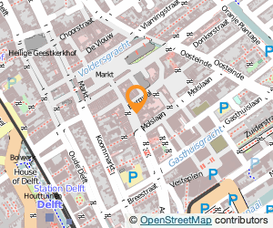 Bekijk kaart van Delft Hearcare B.V. in Delft