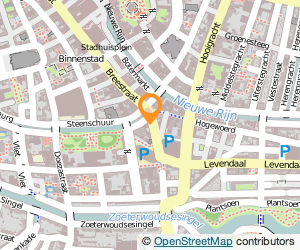 Bekijk kaart van Rokerspaleis Marcella  in Leiden