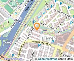 Bekijk kaart van RealVR  in Diemen
