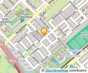 Bekijk kaart van Staedion Escamp in Den Haag