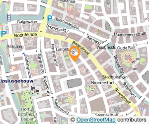 Bekijk kaart van Hoppezak Kledingverhuur in Leiden