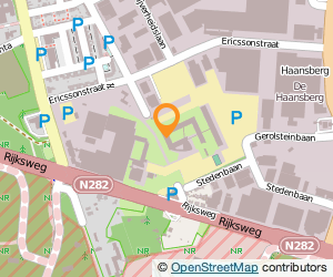 Bekijk kaart van Ericsson Eurolab Netherlands  in Rijen