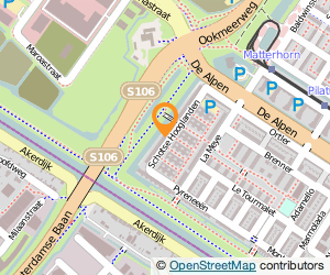 Bekijk kaart van Foto van Gijn  in Amsterdam
