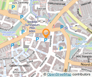 Bekijk kaart van Pidokkio  in Leeuwarden