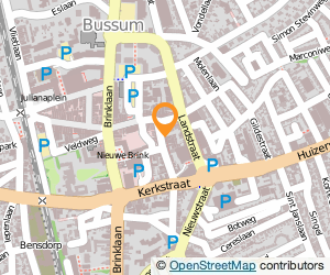 Bekijk kaart van Van Beek Art Supplies in Bussum