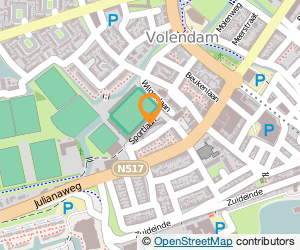 Bekijk kaart van RK School voor Speciaal Basisonderwijs St. Vincentius in Volendam