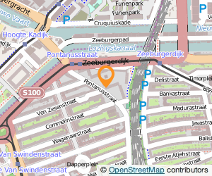 Bekijk kaart van Markt in Kaart  in Amsterdam