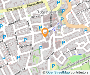 Bekijk kaart van De Vries Associates  in Rosmalen