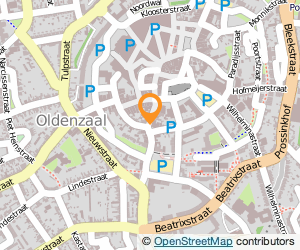 Bekijk kaart van Hotel De Kroon in Oldenzaal