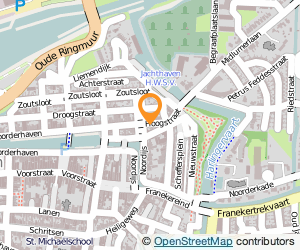 Bekijk kaart van Van Dieren Scheepsbouw  in Harlingen