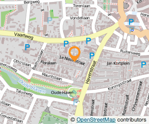 Bekijk kaart van Bouwbedrijf Corro  in Hilversum