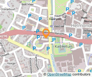 Bekijk kaart van Pathé in Helmond