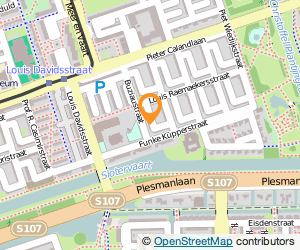 Bekijk kaart van Flits Taxi  in Amsterdam