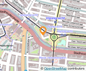 Bekijk kaart van Administratiekantoor De Rekenfabriek in Amsterdam