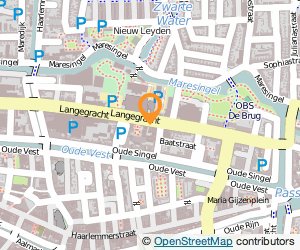 Bekijk kaart van Stg. Juridisch Adviesbureau 'De Leidse Rechtswinkel' in Leiden