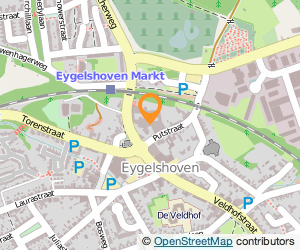 Bekijk kaart van Wijkzorgcentrum Laethof  in Eygelshoven