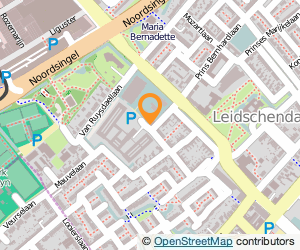 Bekijk kaart van Van Eekelen Tandtechniek & Tandprothetiek in Leidschendam