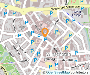 Bekijk kaart van Financieel Adviescentrum Kloosterboer in Winschoten