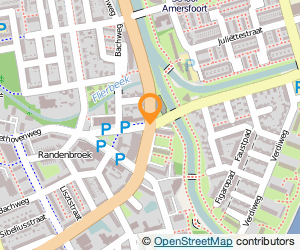 Bekijk kaart van Knipshop 'Kreatief'  in Amersfoort