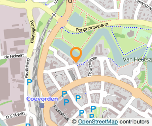 Bekijk kaart van Alex Wessel bouw en verbouw  in Coevorden