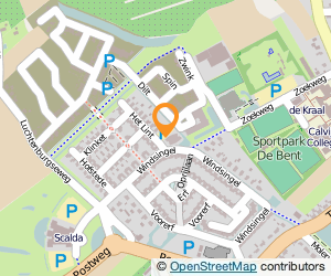 Bekijk kaart van SVRZ Ontmoetingscentrum Het Lint in Tholen