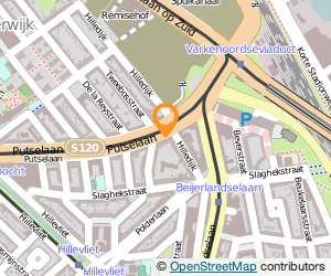 Bekijk kaart van Skycom Zuid  in Rotterdam