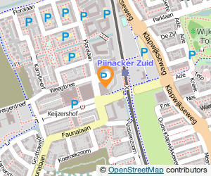 Bekijk kaart van Ipse de Bruggen Raaigras 9  in Pijnacker