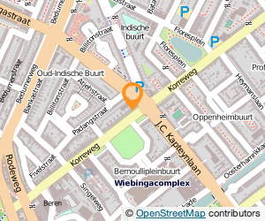 Bekijk kaart van Veenstra-bna  in Groningen