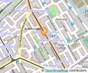 Bekijk kaart van Fei Baonong Taiji & Wushu  in Den Haag