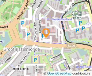 Bekijk kaart van Charles Vögele in Rotterdam