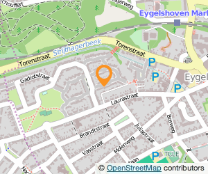 Bekijk kaart van Klussenbedrijf Hub Jacobs  in Eygelshoven