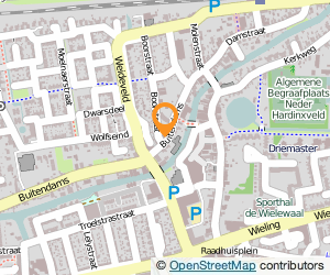Bekijk kaart van Hofstede Makelaardij in Hardinxveld-Giessendam