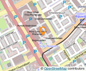 Bekijk kaart van Kippie Henk Dijkshoorn in Rijswijk (Zuid-Holland)