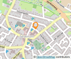 Bekijk kaart van Leef Vrij intermediair Regiobank in Sevenum