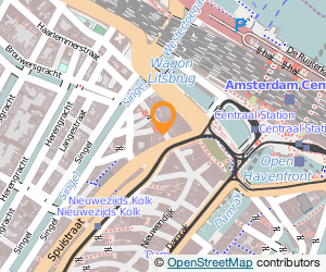 Bekijk kaart van Full Moon  in Amsterdam