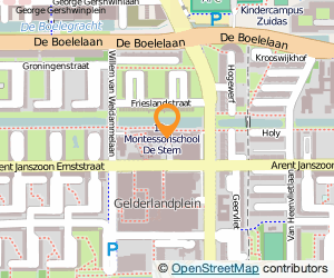 Bekijk kaart van Partou Octopus in Amsterdam