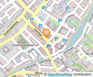 Bekijk kaart van Bike Totaal Thijs Brand in Leidschendam
