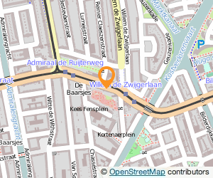 Bekijk kaart van Restaurant Mehtap  in Amsterdam