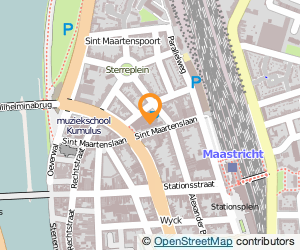 Bekijk kaart van TreaT  in Maastricht