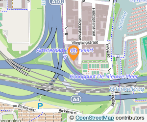 Bekijk kaart van Possen  in Amsterdam