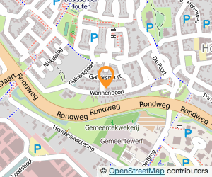 Bekijk kaart van Bram Verweij Badkamer Totaal  in Houten