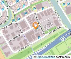 Bekijk kaart van Office & More  in Almere