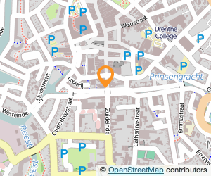 Bekijk kaart van G&W Gezondheidswinkel in Meppel