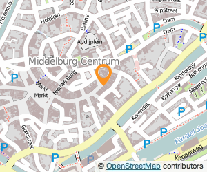 Bekijk kaart van DA Drogisterij & Luxe Parfumerie Kik in Middelburg