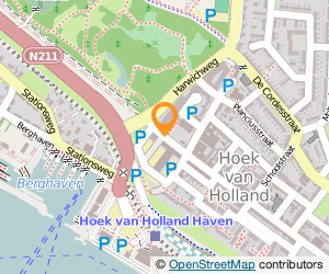 Bekijk kaart van Marskramer in Hoek Van Holland