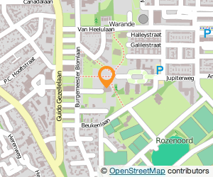 Bekijk kaart van Reklameburo Van de Watering  in Bergen op Zoom