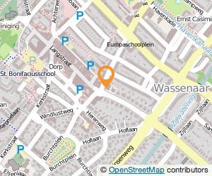 Bekijk kaart van ABN AMRO in Wassenaar
