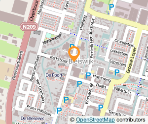 Bekijk kaart van Blz. Boekhandel Muilenburg in Bleiswijk
